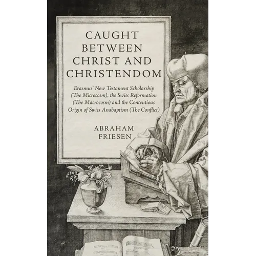 Caught between Christ and Christendom - Hardcover