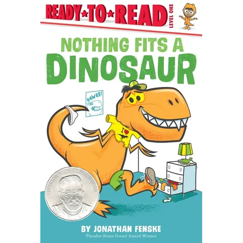 Nothing Fits a Dinosaur - Paperback