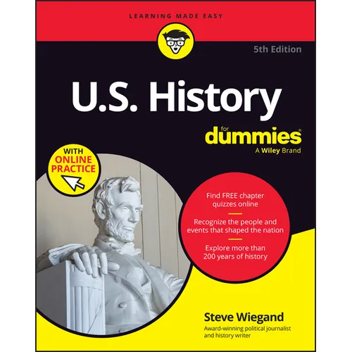 U.S. History for Dummies, 5th Edition (+ Chapter Quizzes Online) - Paperback
