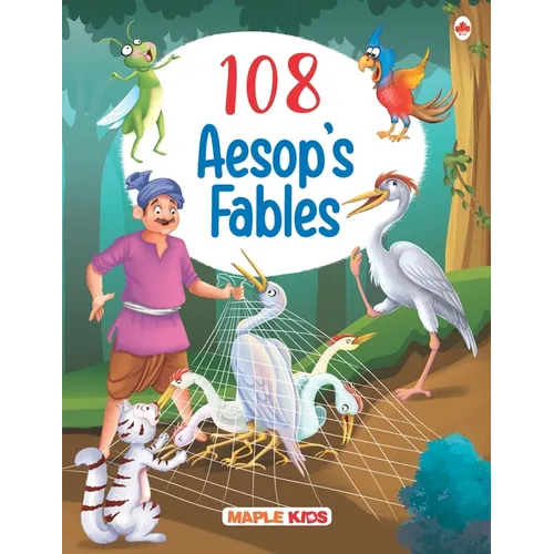 Story Book for Kids - 108 Aesop's Fables (Illustrated) - Paperback