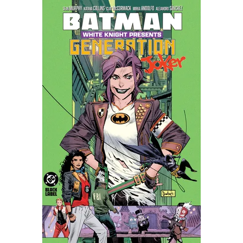 Batman: White Knight Presents: Generation Joker - Paperback