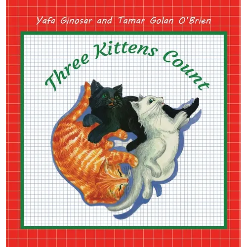 Three Kittens Count - Hardcover