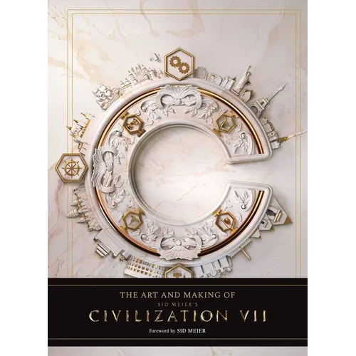The Art and Making of Sid Meier's Civilization VII - Hardcover