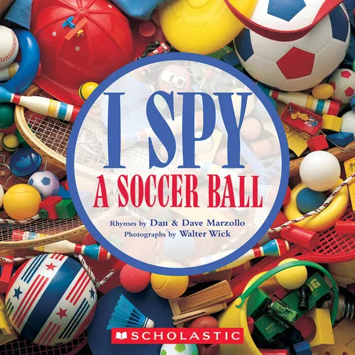 I Spy a Soccer Ball - Paperback