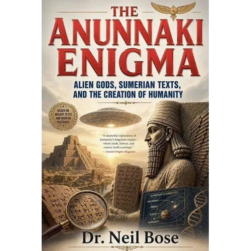 The Anunnaki Enigma: Alien Gods, Sumerian Texts, and the Creation of Humanity - Paperback