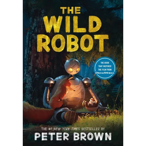 The Wild Robot - Paperback