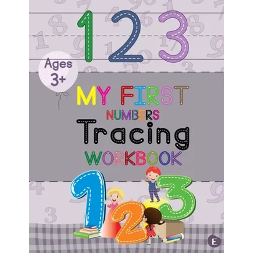 My First Numbers Tracing Workbook - Paperback