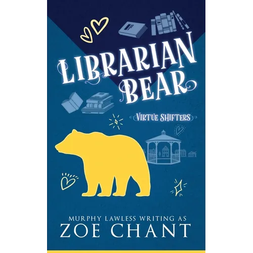 Librarian Bear - Paperback