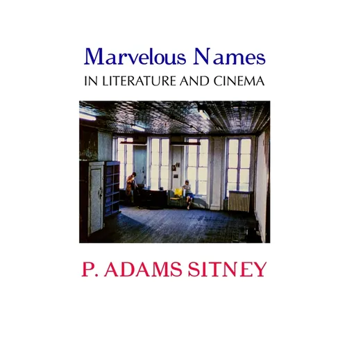 Marvelous Names in Literature and Cinema - Paperback