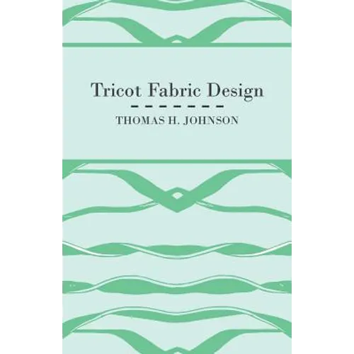 Tricot Fabric Design - Paperback