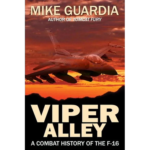 Viper Alley: A Combat History of the F-16 - Paperback