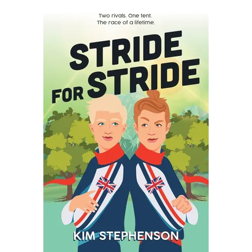 Stride for Stride: A Spicy MM Rivals-to-Lovers Romance - Paperback