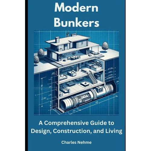 Modern Bunkers: A Comprehensive Guide to Design, Construction, and Living - Paperback