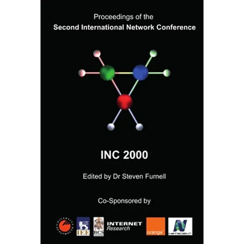 Proceedings of the Second International Network Conference (INC2000) - Paperback