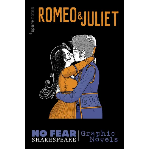Romeo and Juliet: No Fear Shakespeare Graphic Novels - Paperback