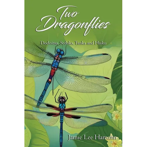 Two Dragonflies - Paperback
