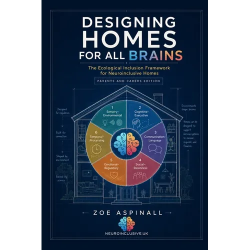 Designing Homes For All Brains: The Ecological Inclusion Framework for NeuroInclusive Homes - Paperback