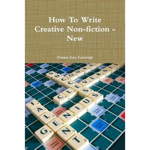 How To Write Creative Non-fiction - New - Paperback