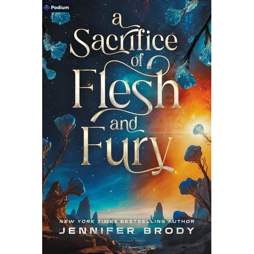 A Sacrifice of Flesh and Fury: An Enemies-To-Lovers Sci-Fi Saga - Paperback