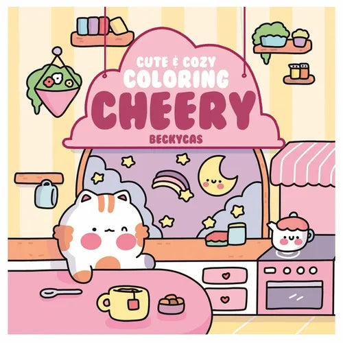 Cute & Cozy Coloring: Cheery - Paperback