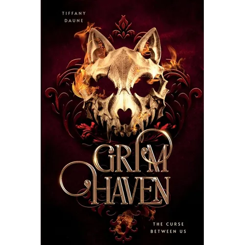 Grim Haven: The Curse Between Us - Paperback