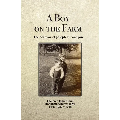 A Boy on the Farm - Paperback