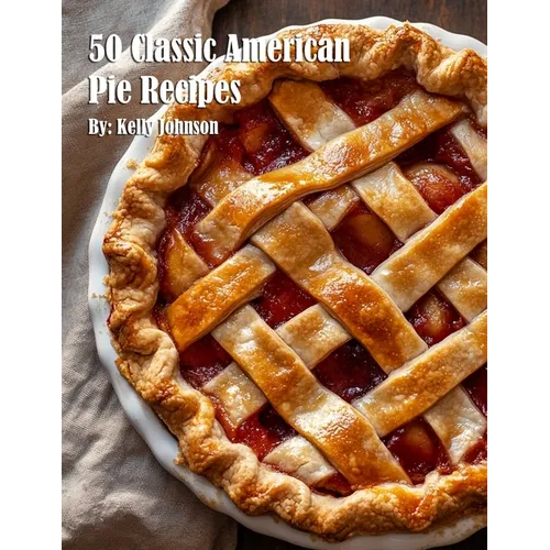 50 Classic American Pie Recipes - Paperback