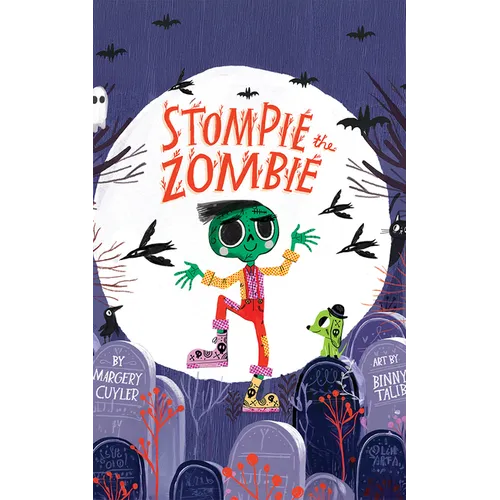 Stompie the Zombie - Hardcover