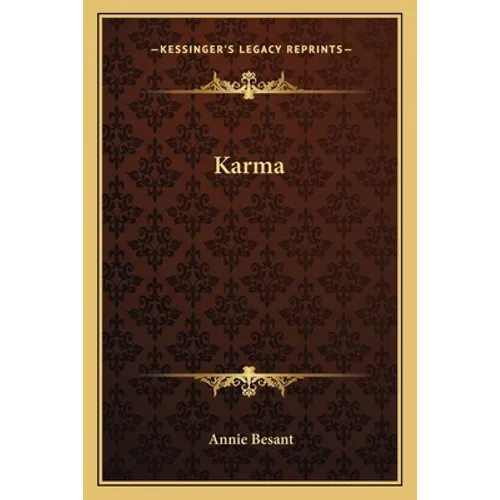 Karma - Paperback