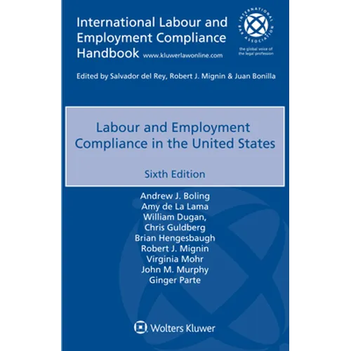 Labour and Employment Compliance in the United States - Paperback
