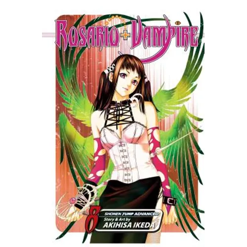Rosario+vampire, Vol. 8: Lesson Eight: Shikigami - Paperback
