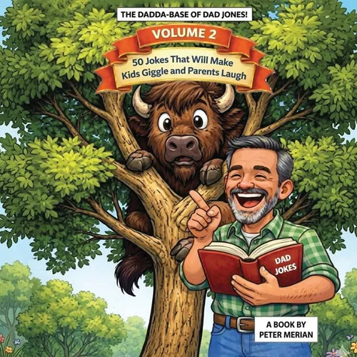 The Dadda Base Of Dad Jokes Volume 2 - Paperback
