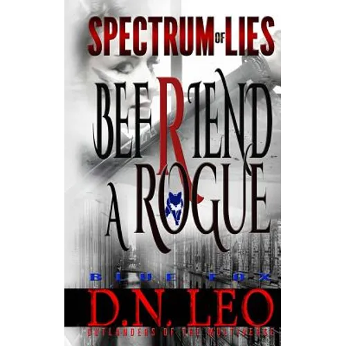 Befriend A Rogue - Blue Fox - Paperback