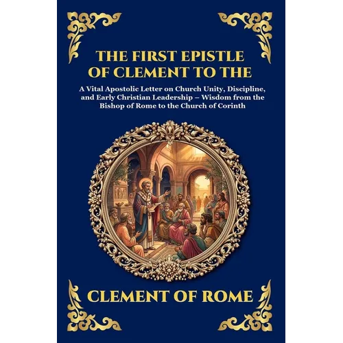 The First Epistle of Clement to the Corinthians: A Vital Apostolic Letter on Church Unity, Discipline, and Early Christian Leadership - Wisdom from th - Paperback