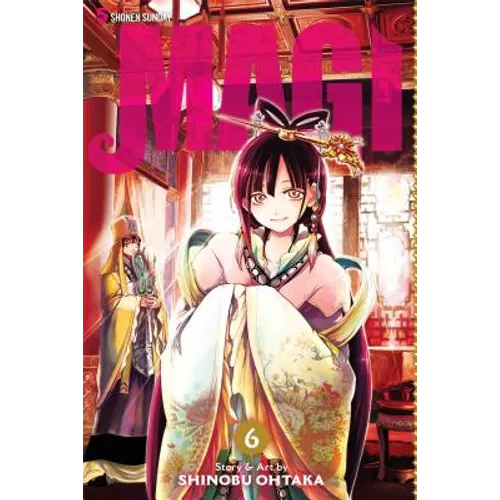 Magi: The Labyrinth of Magic, Vol. 6: The Labyrinth of Magic - Paperback