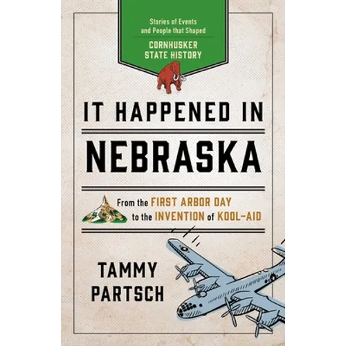 It Happened in Nebraska: Stories of Events and People That Shaped Cornhusker State History - Paperback