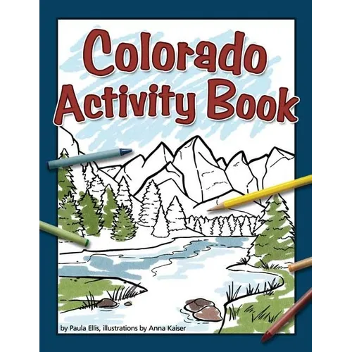 Colorado Activity Book