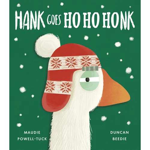 Hank Goes Ho Ho Honk - Hardcover