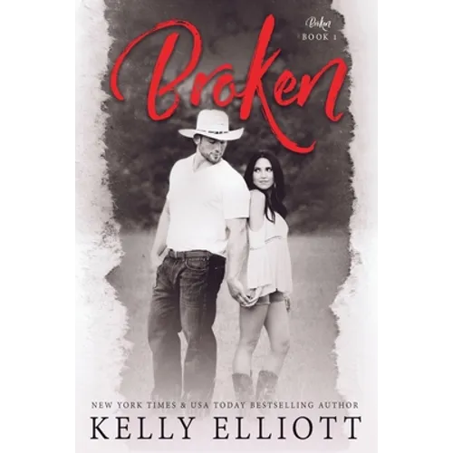 Broken (Book One Broken Series) - Paperback