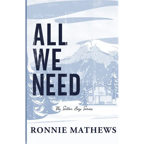 All We Need - Paperback
