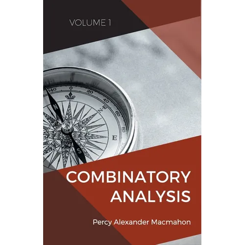 Combinatory Analysis (Volume 1 - Paperback