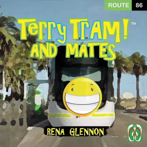 Terry Tram and Mates! - Paperback