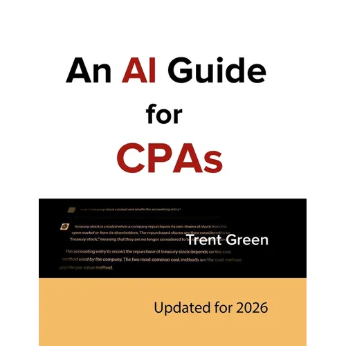 An AI Guide for CPAs: Updated for 2026 - Paperback