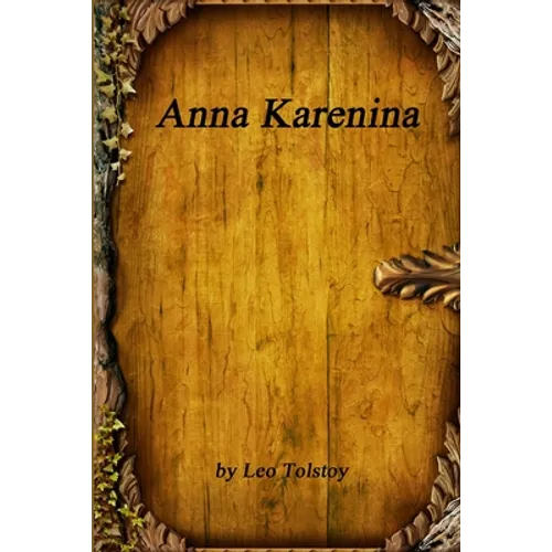 Anna Karenina - Paperback