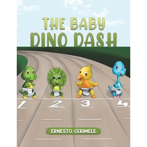 The Baby Dino Dash - Paperback