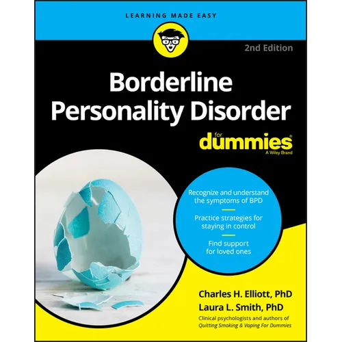 Borderline Personality Disorder for Dummies - Paperback