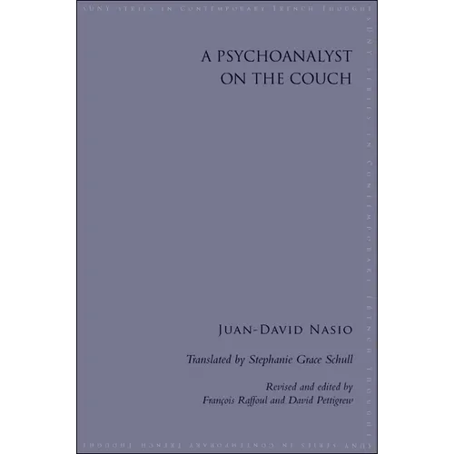 A Psychoanalyst on the Couch - Paperback