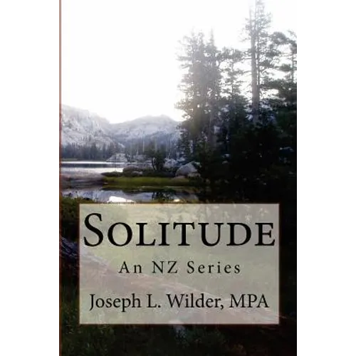 Solitude: An NZ Series - Paperback