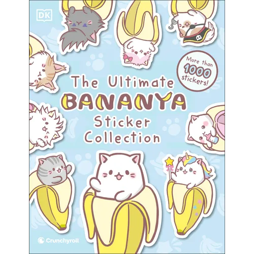 Bananya Ultimate Sticker Collection - Paperback