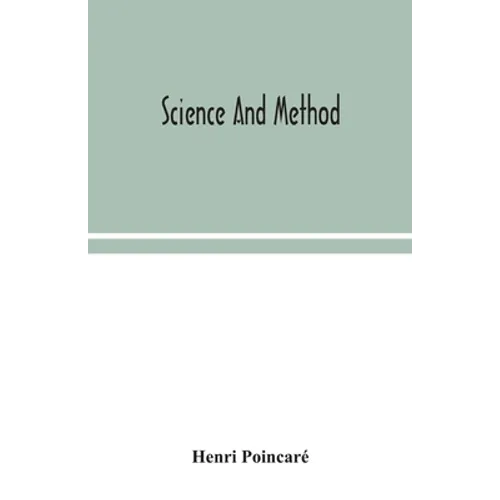 Science and method - Paperback
